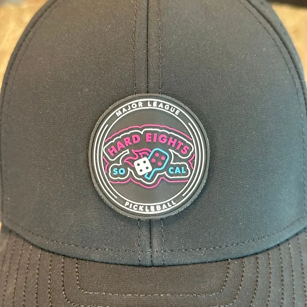 Melin Major League Pickleball Hard Eights A-Game Hydro SnapBack Hat Waterproof